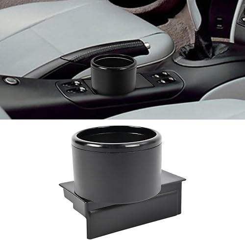 Center Console Cup Holder Insert for Porsche Boxster 986 1997-2004 for Porsche 996 9111999-2004,Add-On Retrofit Plug-in Extra Drink CupHolder Interior Accessory for Gear Shift Console Area