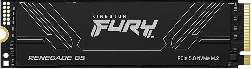 Kingston FURY Renegade G5 2048GB NVMe SSD | PCIe 5.0 M.2 2280 | Up to 14,8000MB/s | SFYR2S/2T0