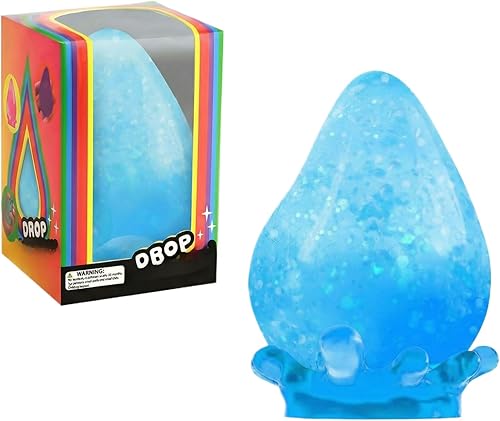 FQZWONG 1 Packs Dream Drop Stress Balls for Adults Fidget Adults, Fidgets Silicone Sensory for Autism, ADHD, Sensory Stress Relief Birthday Day Gifts