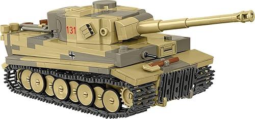 COBI Historical Collection WWII Panzer VI Tiger 1 no. 131 Tank Building Set, 442 Pieces