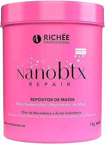 Richée Professional | NanoBTX Repair | Thermo Activated Mass Replenisher | 1000 gr / 33.8 oz.