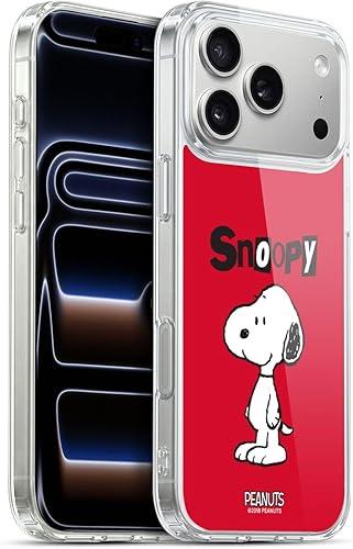 Head Case Designs Officially Licensed Peanuts Snoopy Characters Gel Case [Military Grade Protection] Compatible with Apple iPhone 17 Pro Max