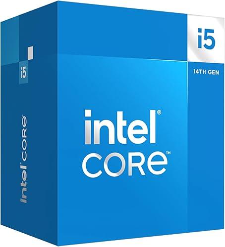 Intel® Core™ i5-14400 Desktop Processor 10 cores (6 P-cores + 4 E-cores) 4.7 GHz