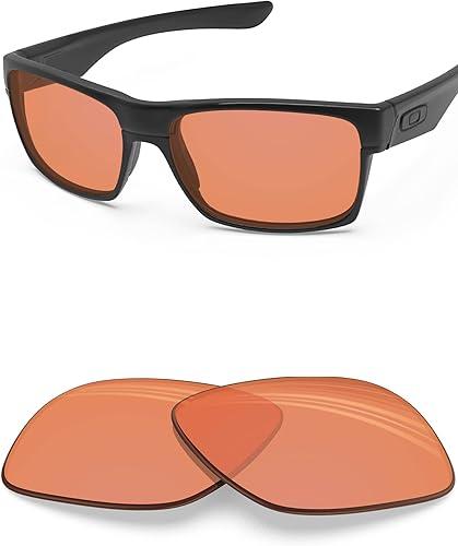 BLAZERBUCK Replacement Lenses & Screws Screwdriver for Oakley TwoFace OO9189/TwoFace Asian Fit OO9256 Sunglass
