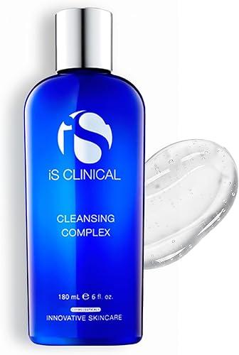 iS CLINICAL Cleansing Complex, 3in1 Gentle deep pore cleanser Face Wash and Makeup remover, Helps Acne-Prone skin