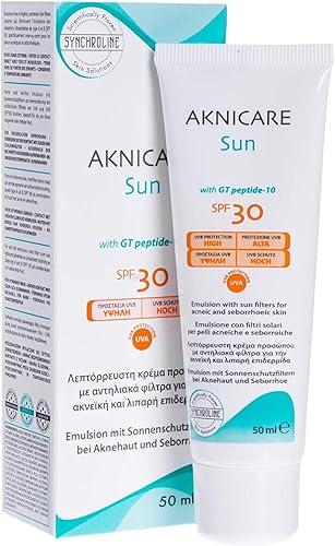 Synchroline Aknicare Tinted Cream / Dore / 50ml Anti-acne Acne Treatment Care the Skin