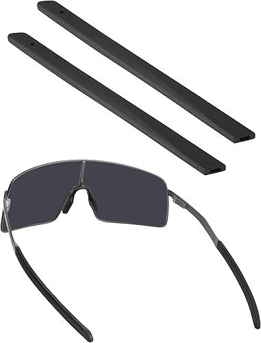 BLAZERBUCK Replacement Temple Sleeves Ear Socks for Oakley Sutro TI OO6013 Eyeglass