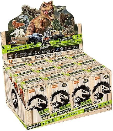 Blokees - Jurassic World - Terraventure Surprise - Wv1: Dinosaur Capture Operation - 12ct PDQ Display