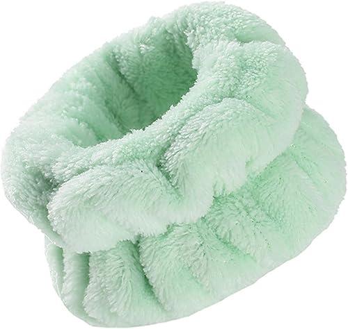 Wrists Washband Scrunchies Cuffs Face Washing Wristbands Absorbent Microfiber Wash Towel For Makeup Skincare Sports