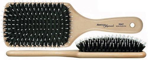 Hercules Sägemann 9247 Paddle Brush, 11 Rows, Pack of 1 (1 x 255 mm)