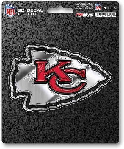 FANMATS NFL Auto NFL 3D Decal