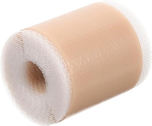 Abaodam Adhesive Scar Tape Roll for Skin Care Cuttable Silicone Scar Patch Breathable Self-adhesive Patch for Stretch Marks