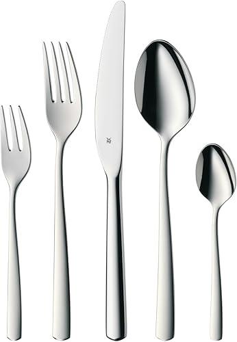 WMF Cutlery Set 30-Pieces for 6 Persons Boston Cromargan 18/10 Stainless Steel Brushed