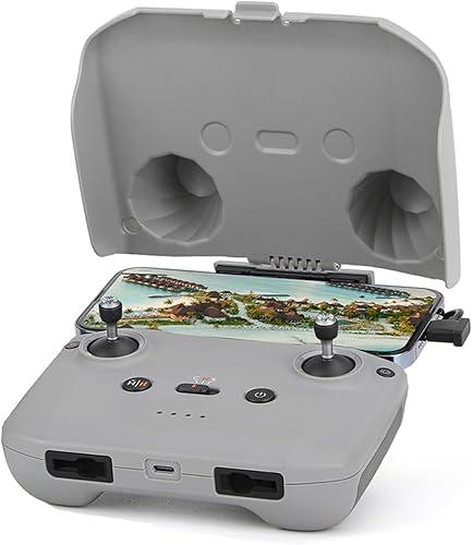 Remote Control Protector Sun Hood for DJI RC-N3 N2 N1 NEO Air 2 2S 3 3S Mini 2 3 4Pro Flip Drones Remote Sunshade Shell Joystick Protective Cover Guard Accessories