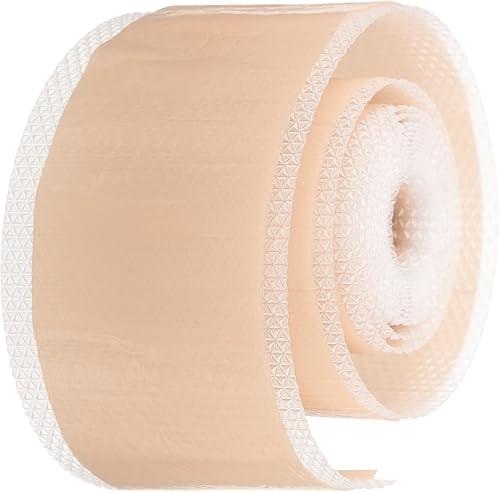 SOLUSTRE Adhesive Silicone Scar Patch for Wound Scar Dressing and Skin Care, Breathable Self-adhesive Nursing Tape for Stretch Mark Repair and Skin Smoothing, Suitable for Post-operative