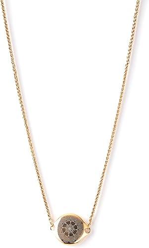 ResQ Smart Safety Jewelry, GPS Location Tracking, 24/7 Emergency Response, One Touch Activation, Discreet Life Alert with Hidden Panic Button - Shakti Necklace