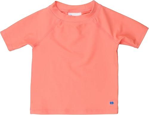 RUGGEDBUTTS® Baby/Toddler Boys Short Sleeve Rash Guard
