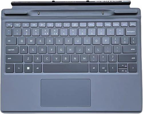 Replacement for Dell Latitude 7320 7310 Detachable Keyboard Backlit K19M 07MM01 7MM01