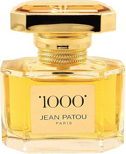 Jean Patou 1000 Eau de Parfum Spray, 1.0 Fl Oz