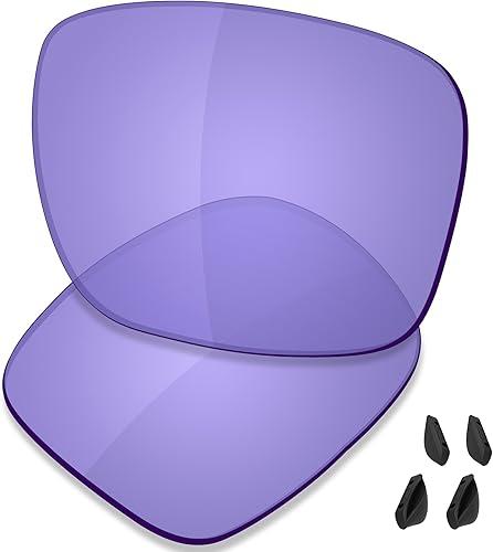 SAUCER Premium Replacement Lenses & Nosepads for Oakley Drop Point OO9367 | UV400 Protection, Anti-Scratch, Precise Fit