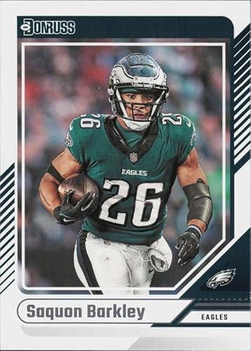 2024 Donruss #32 Saquon Barkley Philadelphia Eagles NFL Football Base Trading Card