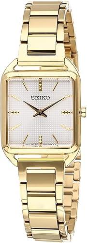 SEIKO Essentials SGP Quartz Silver Dial