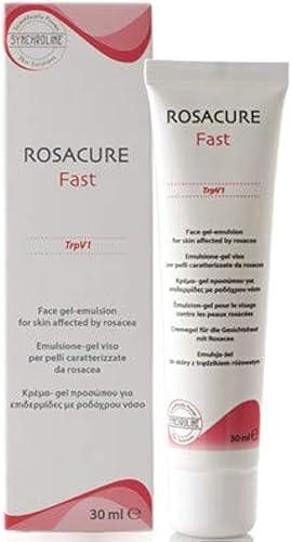 Synchroline Rosacure Fast Cream-gel 30ml Anti-redness Treatment Blood Vessles
