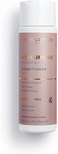 Revolution Haircare London, Hyaluronic Acid Hydrating Conditioner, Hair Conditioner, For Dry Scalp, 236ml