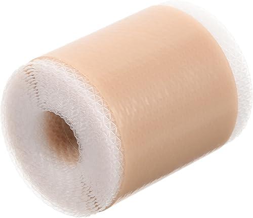 Homoyoyo Adhesive Silicone Scar Tape 1 Roll Wear-resistant Skin Patch for Stretch Mark Repair and Skin Smoothing Nursing Scar Sticker for Face and Body Care