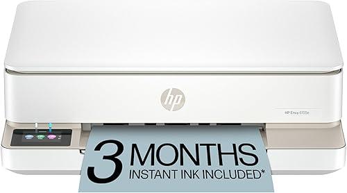 HP Envy 6155e Wireless All-in-One Color Inkjet Printer, Portobello, Print, scan, copy, Duplex printing Best-for-home, 3 month Instant Ink trial included, AI-enabled (714L5A) — 50% off