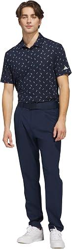 adidas Men's Ultimate365 Printed Mesh Polo Shirt