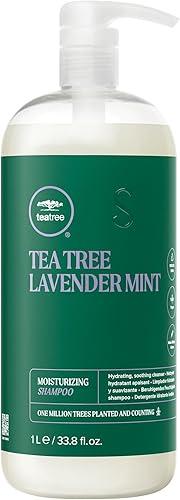 Tea Tree Lavender Mint Moisturizing Shampoo, Hydrates + Soothes, For Coarse + Dry Hair