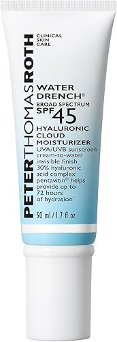 Peter Thomas Roth | Water Drench® Broad Spectrum SPF 45 Hyaluronic Cloud Moisturizer