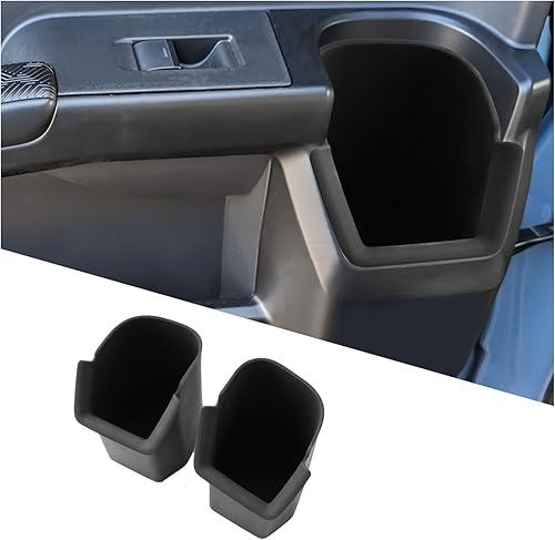 Ruiya 2025 2026 4Runner Cup Holder for Toyota 4Runner 2025 Accessories Silicone Rear Door Cup Holder Compatible with 2025 2026 Toyota 4Runner 6th Gen Interior Accessories - 2Packs