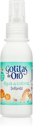 Colonia Gotitas de Oro - Vaporizador 80 ML