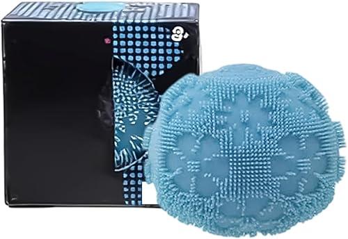 Fuzz Ball Squishy Fidget Toys Stress, Super Solid Squeeze Ball, Sensory for Stress Relief (Wonder Waves)