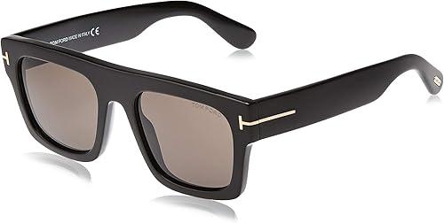 Tom Ford Unisex Classic Rectangular Sunglasses
