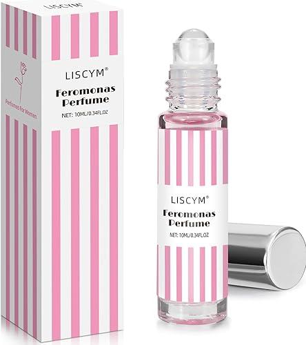 Pheromones Perfumes for Women,Vanilla, Caramel, Sweet, Long-Lasting, Roll-On Feromonas Fragrance Oil to Attract Men (10 ml)