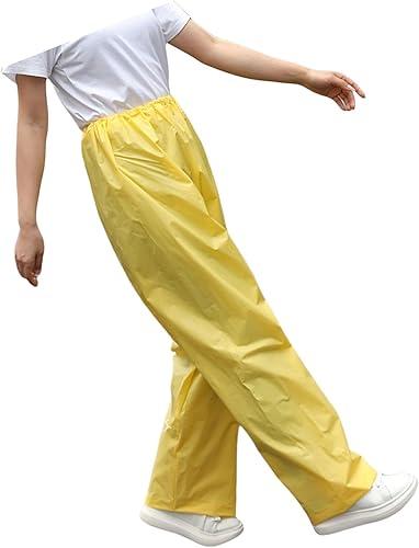 Quick Drying Rain Pants for Men Women Rainwear Comfortable Outdoor Gear Breathable Hiking Rain Pants