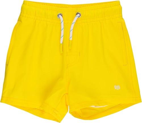 RUGGEDBUTTS Boys Performance Hybrid Stretch Swim Trunks - Fashion Swim Trunks, UPF 50+, Boy Swim Trunks
