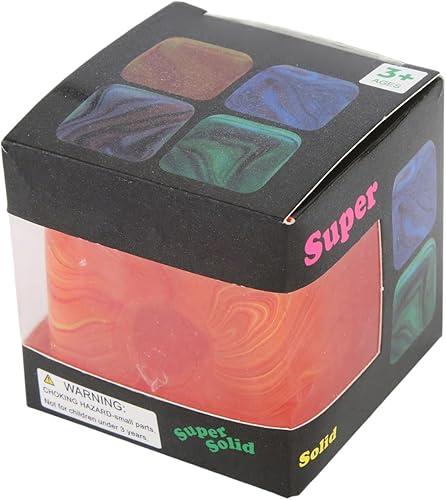 Nee Doh Nice Cube Sensory Toy Nice Square Shape Anxiety Sensory Squishy Fidget Toy Ice Cube Slow Rise ﻿ (ice Cube-#15)
