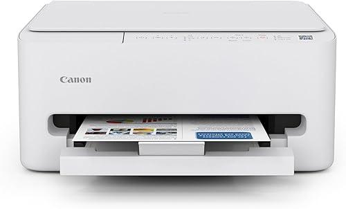 Canon PIXMA TS4320 Wireless Color Inkjet Printer for Duplex Printing, White – Cost Efficient Home Printer with Copier/Scanner, Compact Design, Easy Setup, 1 Year Limited Warranty — 45% off