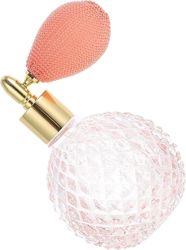 GALPADA Perfume Gasbag Spray Bottle Vintage Glass Atomizer Compact Travel Perfume Container for Fragrance Liquid Storage Lightweight Design