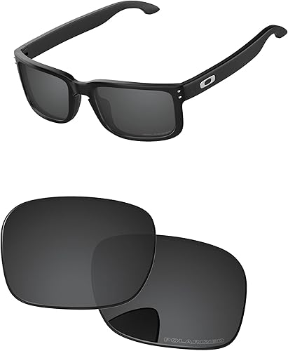 Replacement Lenses for Oakley Holbrook XL OO9417 59mm Sunglass - Precision Fit, UV Block & Impact Resistant