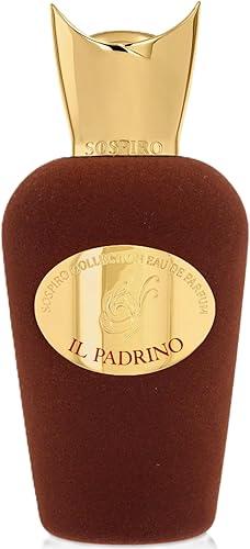 Sospiro Il Padrino Eau De Parfum Spray, 3.4 Ounce (Unisex)