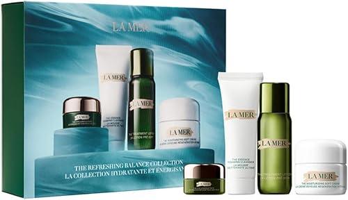 La Mer the Refreshing Balance Collection Set, Cleanser, Treatment Lotion & Eye Concentrate & Moisturizing Soft Cream