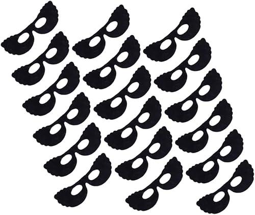 Unomor Disposable Charcoal Fiber Eye Paper Sheets 100pcs Black Hydrating Skin Care Eye Mask for Sensitive Skin