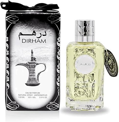 Ard Al Zaafaran Dirham EDP Unisex Perfume Spray - 100ml 3.4oz, Fresh Floral Fragrance