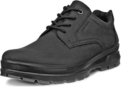 ECCO Mens Rugged Track Plain Toe Low Waterproof