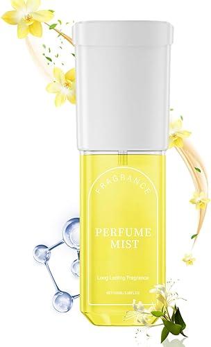 Ylang Ylang Floral Eau de - Exotic Fragrance Blend for Daily Use | Natural Oil Infused Perfume with Soothing Notes, Long Lasting, Suitable for Home, Work Travel Romantic Evenings